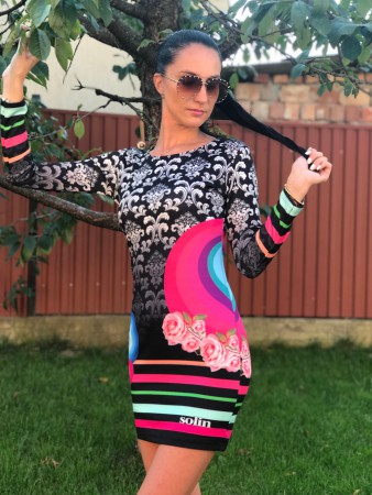 Женское стильное платье