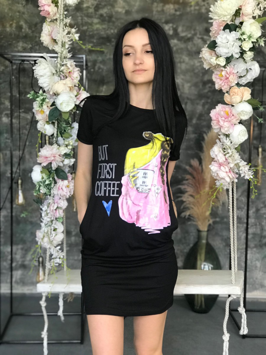 Женское стильное платье 
