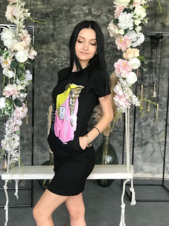 Женское стильное платье 