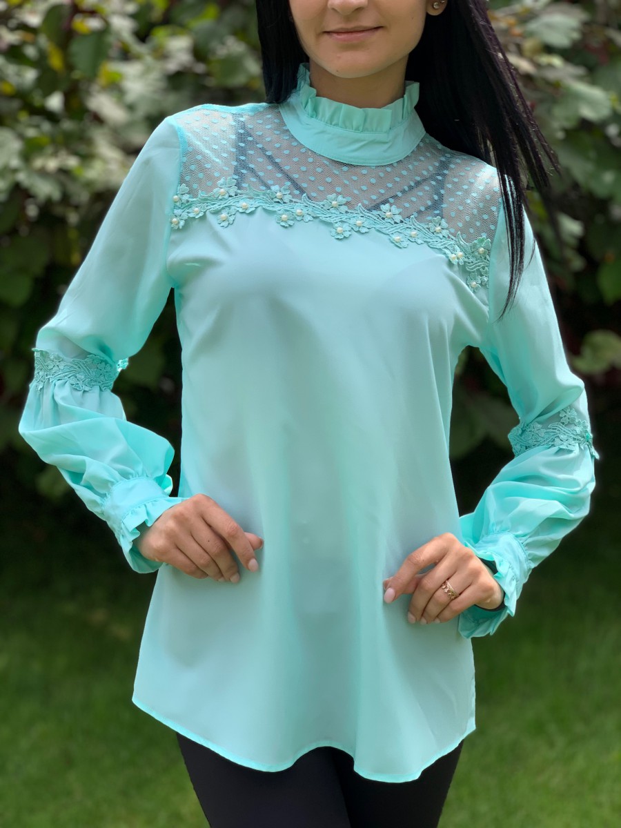 Женская блуза нарядная 