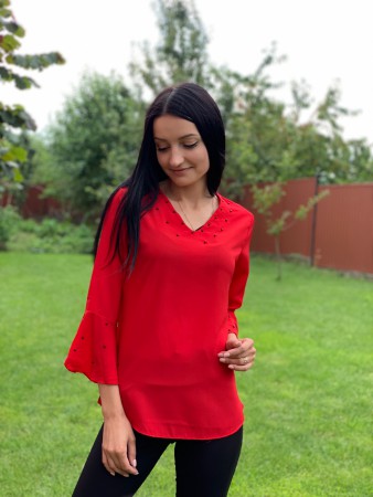 Женская блуза нарядная