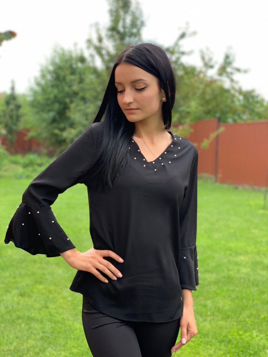 Женская блуза нарядная