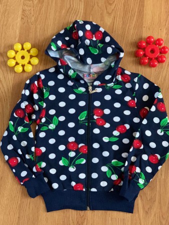 Детская кофточка начёс капюшон