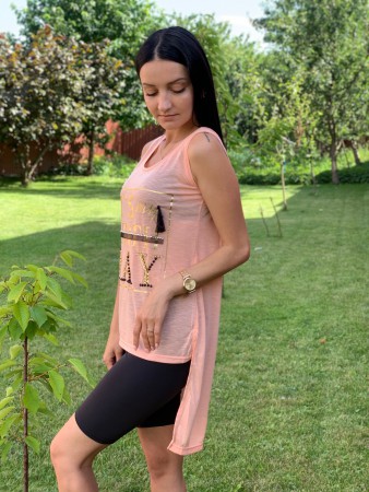 Женское стильная туника в камнях