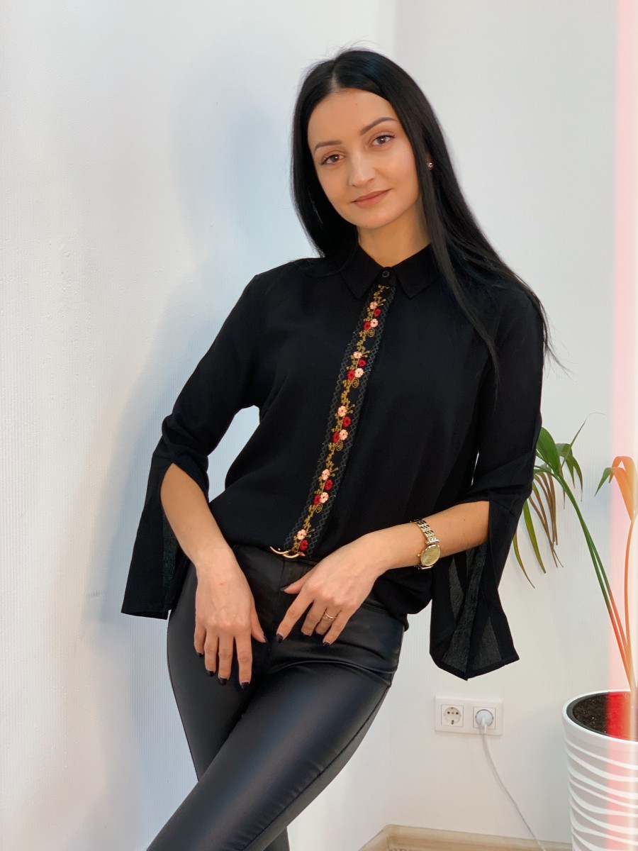 Женская блуза нарядная 