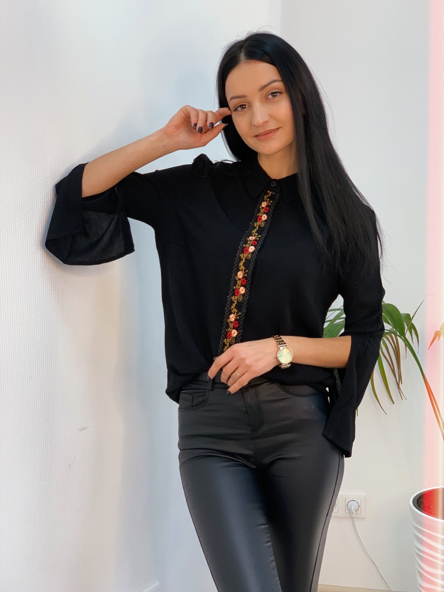 Женская блуза нарядная 