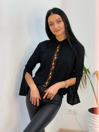 Женская блуза нарядная 
