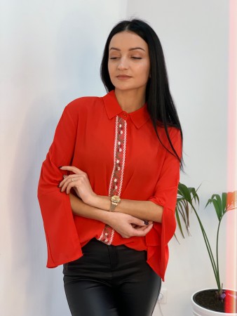 Женская блуза нарядная 