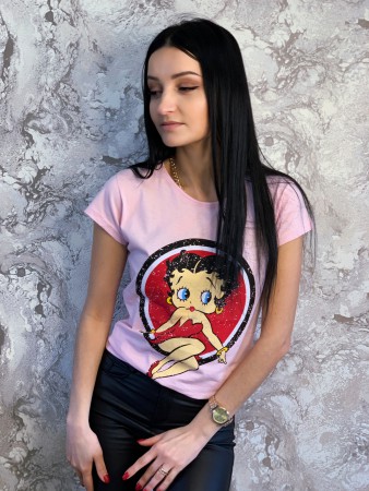 Женская стильная футболка