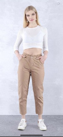 Женские джинсы коттон
