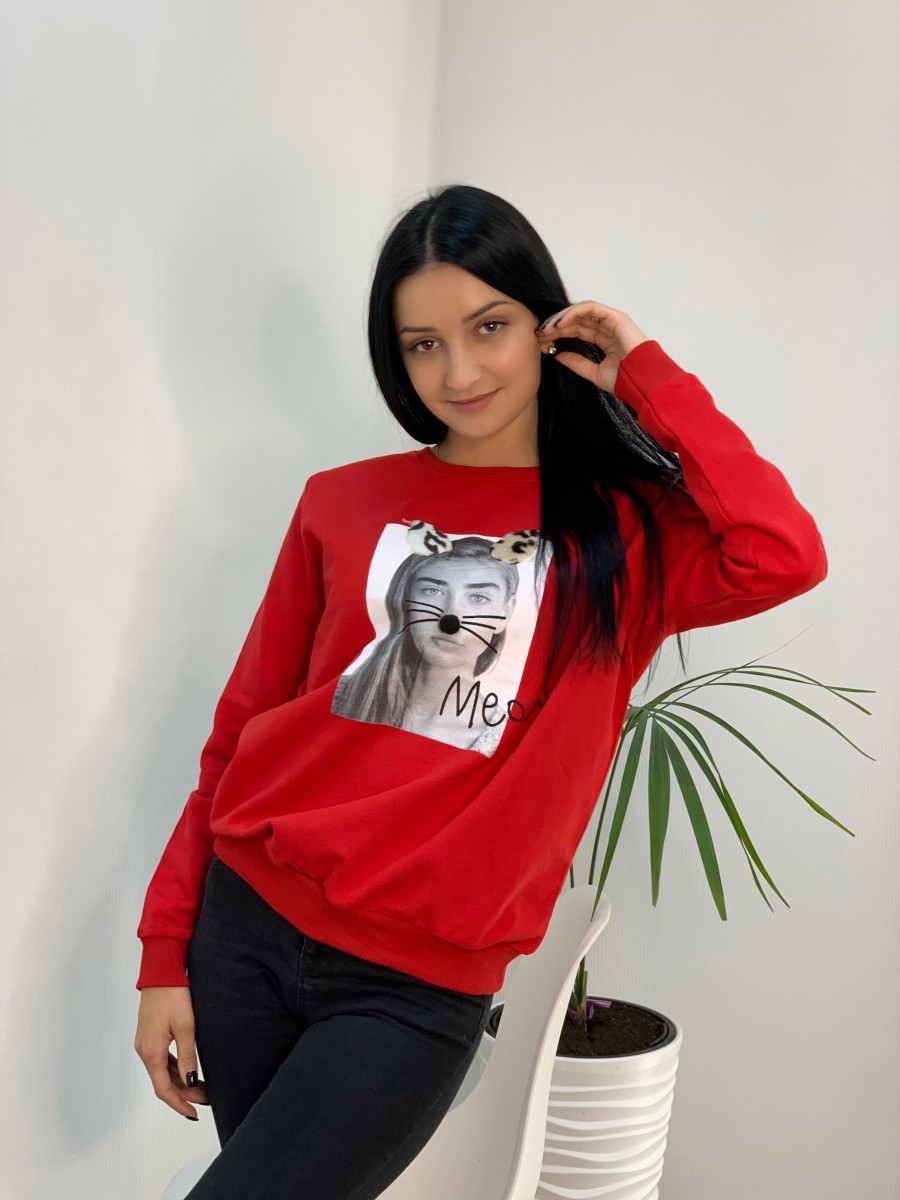 Женская стильная кофта  двухнитка