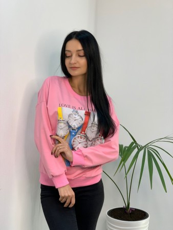 Женская стильная  кофта в камнях