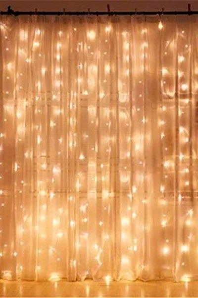 Гирлянда Водопад 3,0х2,0м 400LED цвет (белый, синий, цветной , теплобелый)
