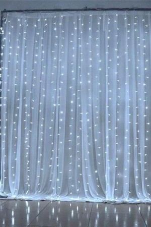 Гирлянда Водопад 3,0х2,0м 400LED цвет (белый, синий, цветной , теплобелый)
