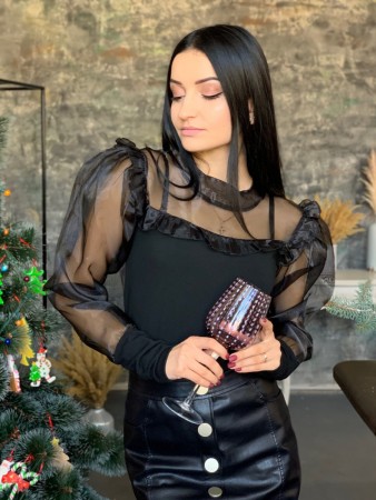 Женская стильная нарядная кофта  