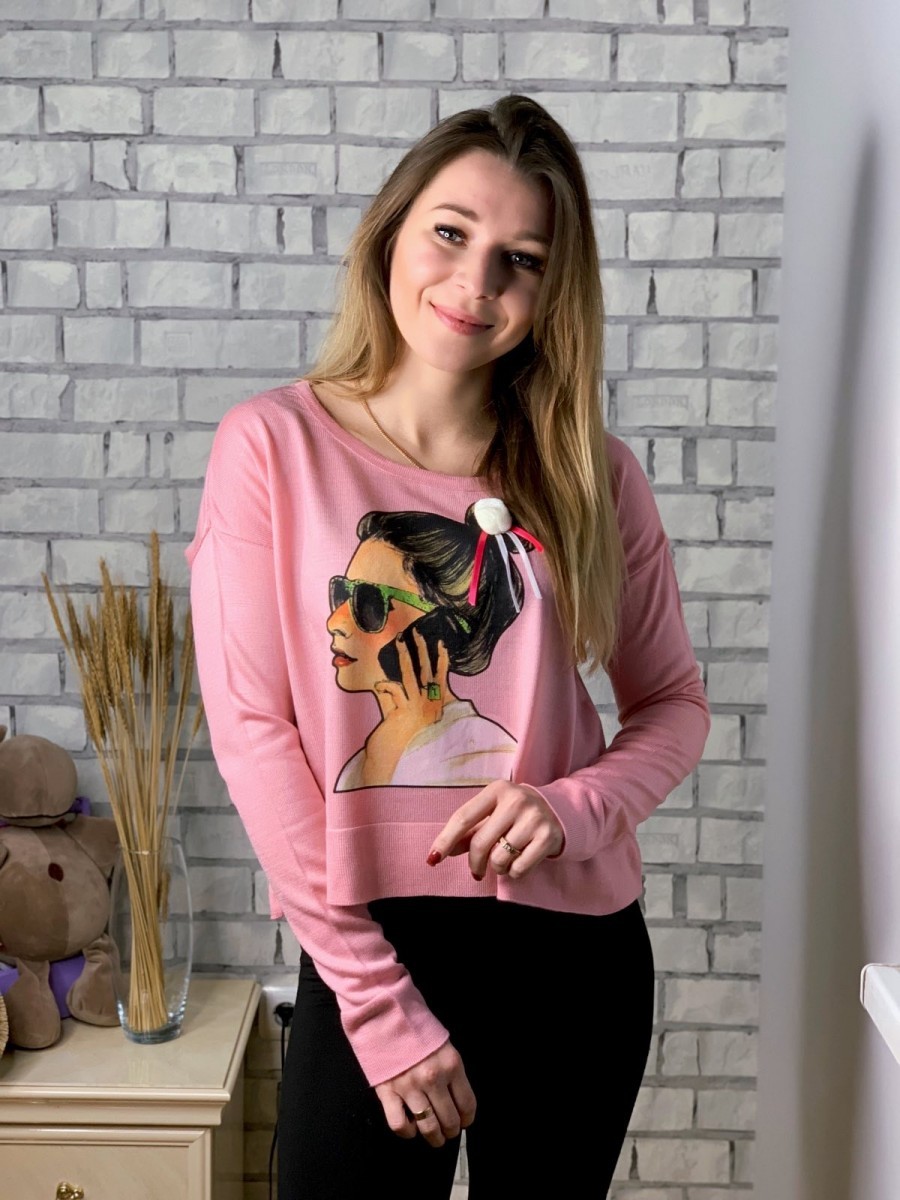 Женская стильная  кофта 