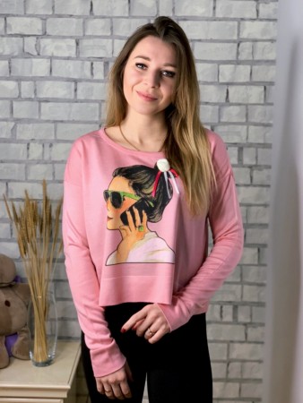 Женская стильная  кофта 