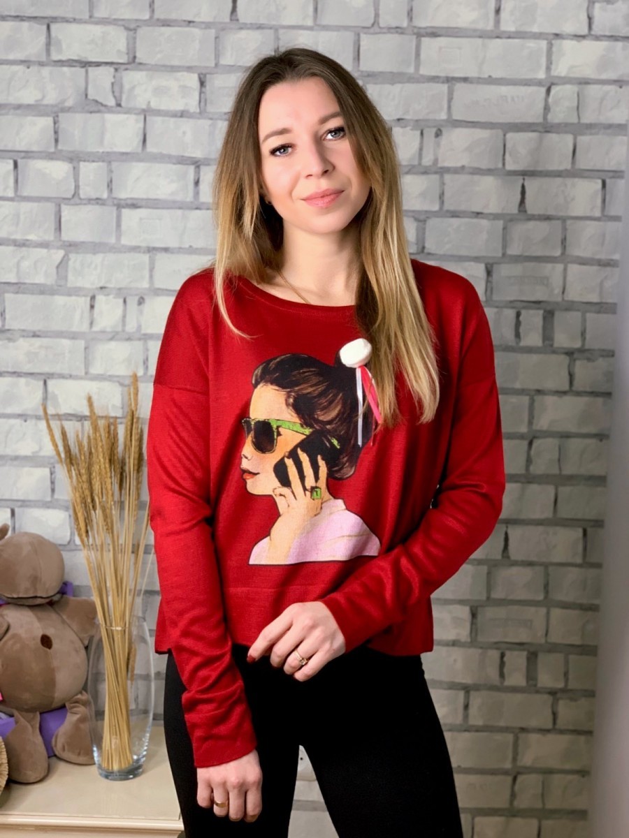 Женская стильная  кофта 