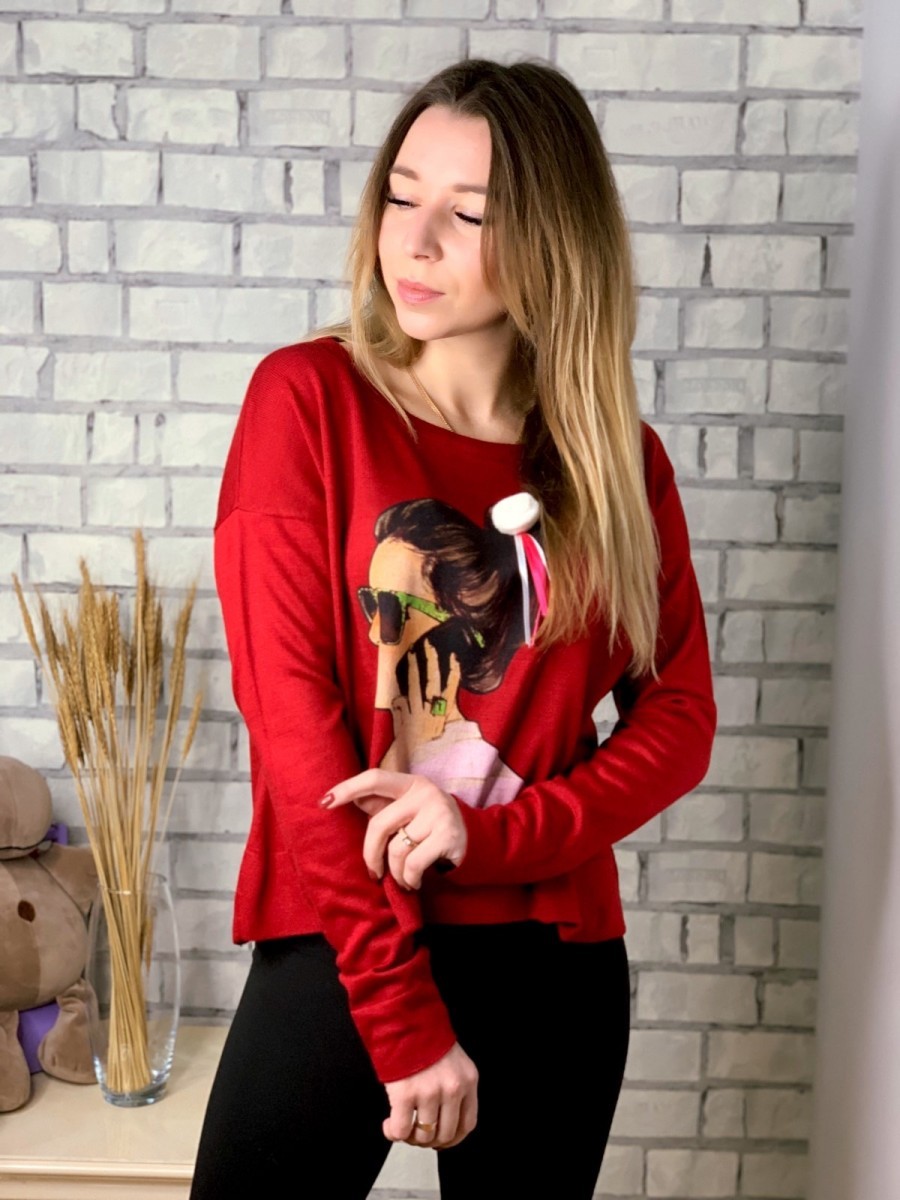 Женская стильная  кофта 