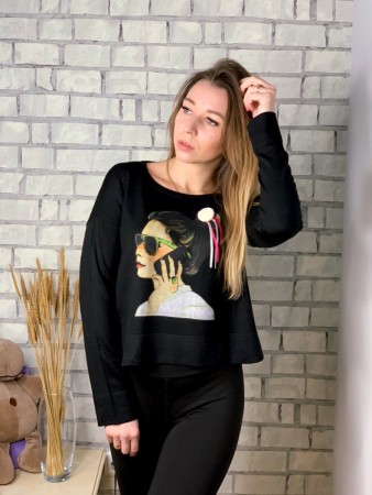 Женская стильная  кофта 