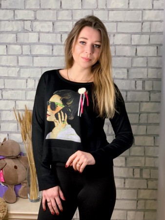 Женская стильная  кофта 