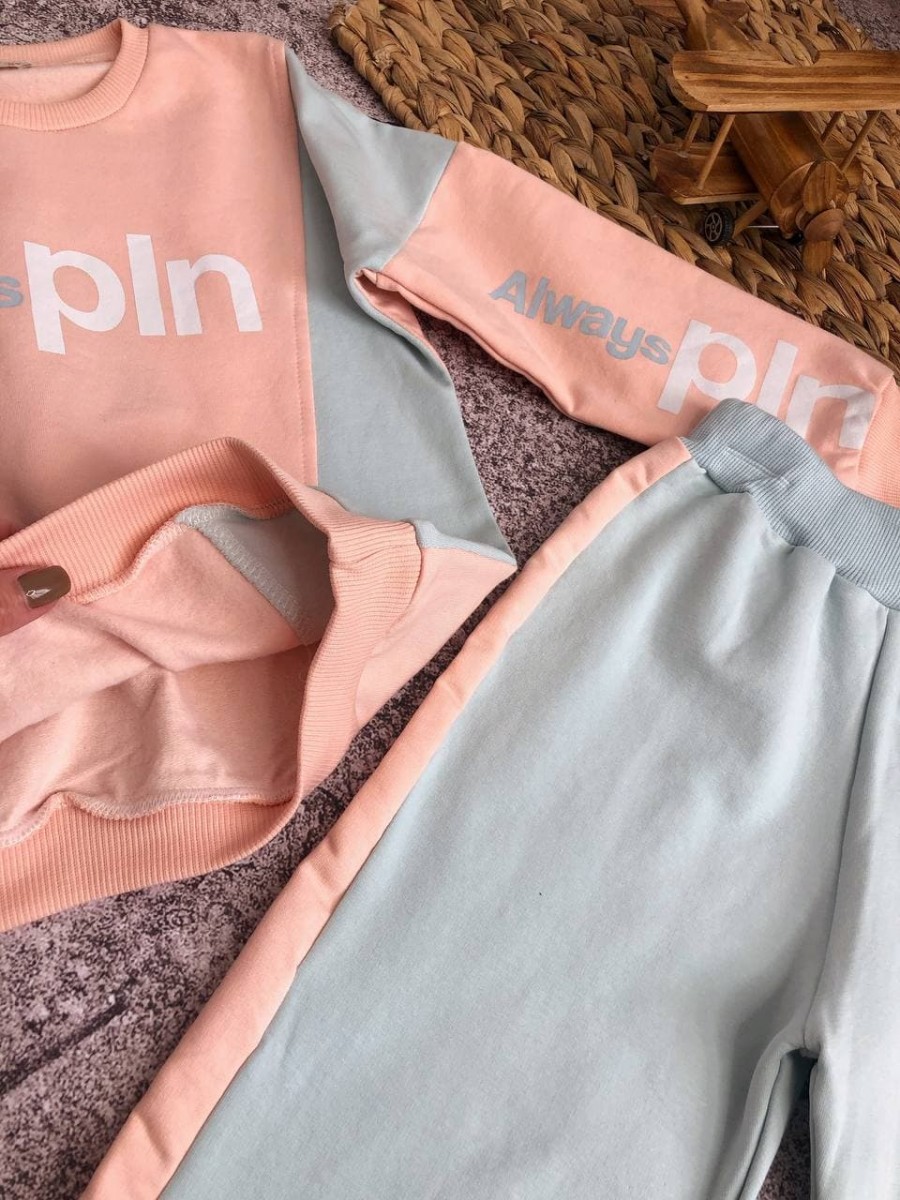 Спортивний костюм Pin Бірюза - орандж.