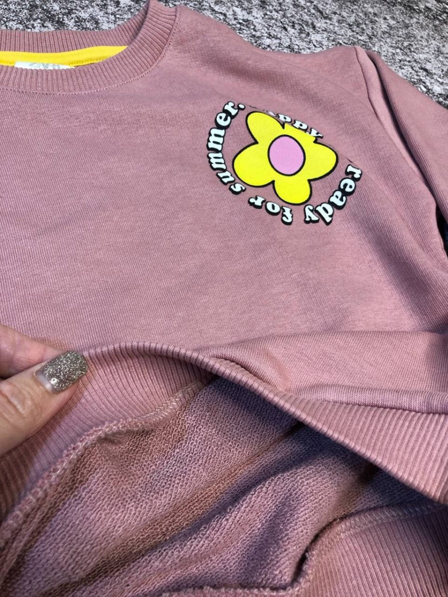Свитшот на дівчинку Zara Happy
