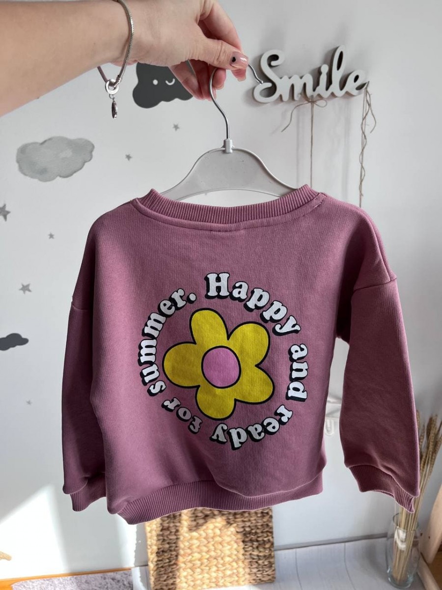 Свитшот на дівчинку Zara Happy