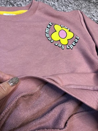 Свитшот на дівчинку Zara Happy