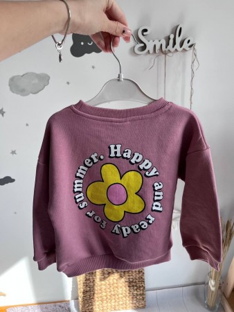 Свитшот на дівчинку Zara Happy