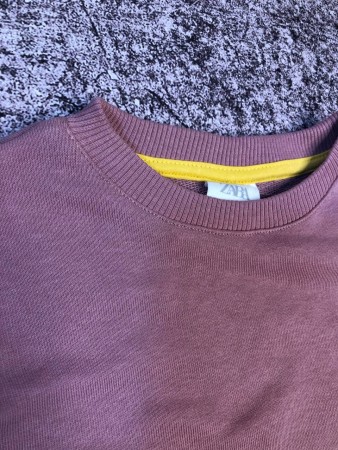 Свитшот на дівчинку Zara Happy