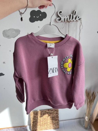 Свитшот на дівчинку Zara Happy