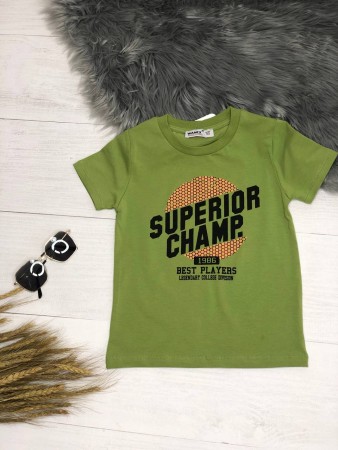 Футболка на хлопчика 80-92 (Superior)