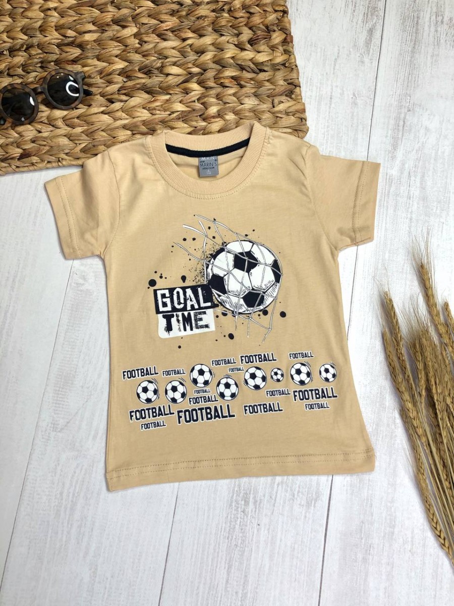 Футболка на хлопчика 5-8 Goal Time