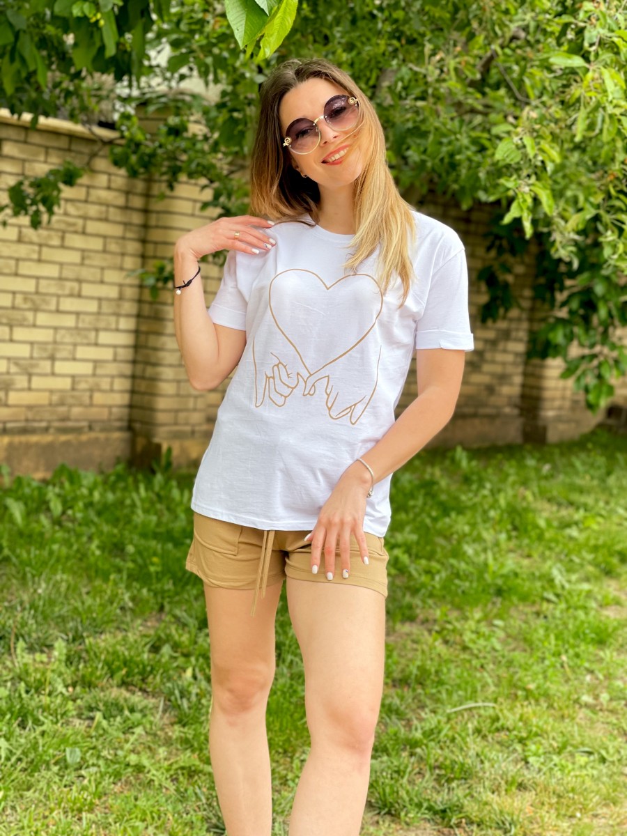 Женский  костюм с шортами