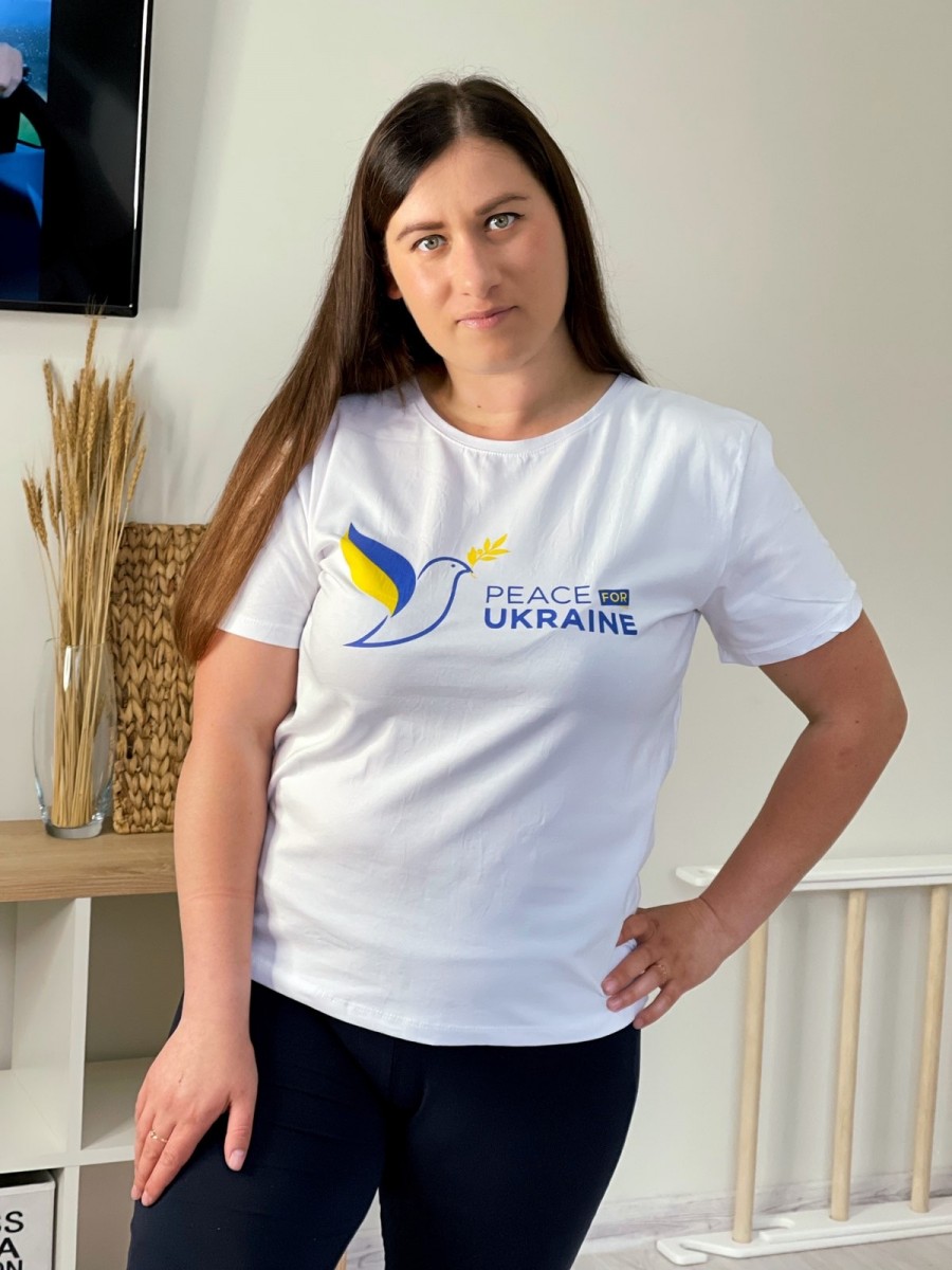 Женская  футболка  баталл 