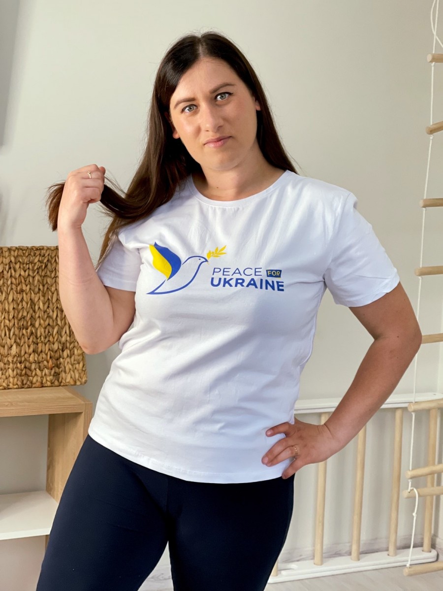 Женская  футболка  баталл 