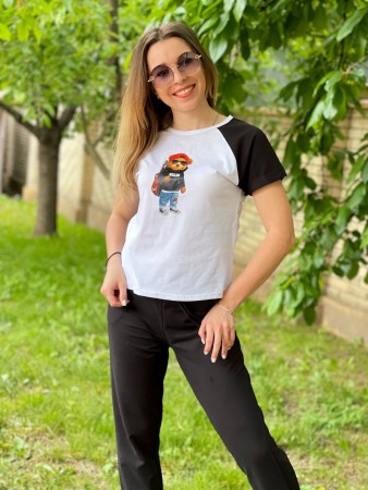 Женский  костюм с штанами 