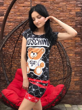 Женское стильное платье-туника 