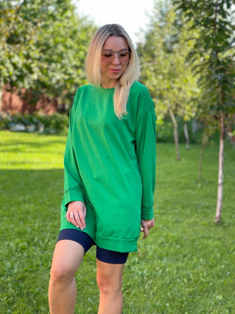 Женская стильная кофта туника 