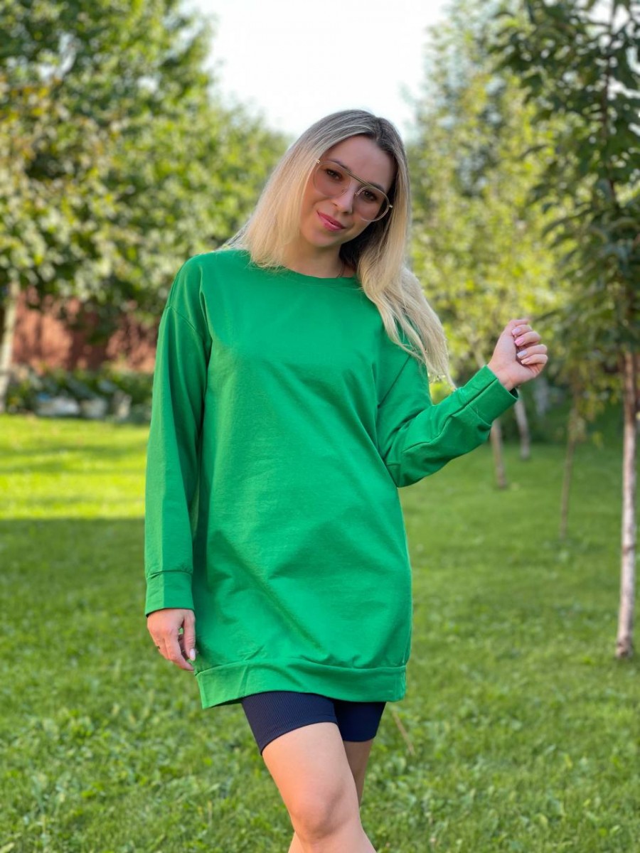 Женская стильная кофта туника 