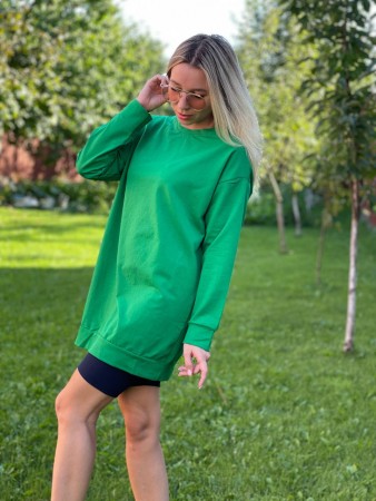 Женская стильная кофта туника 