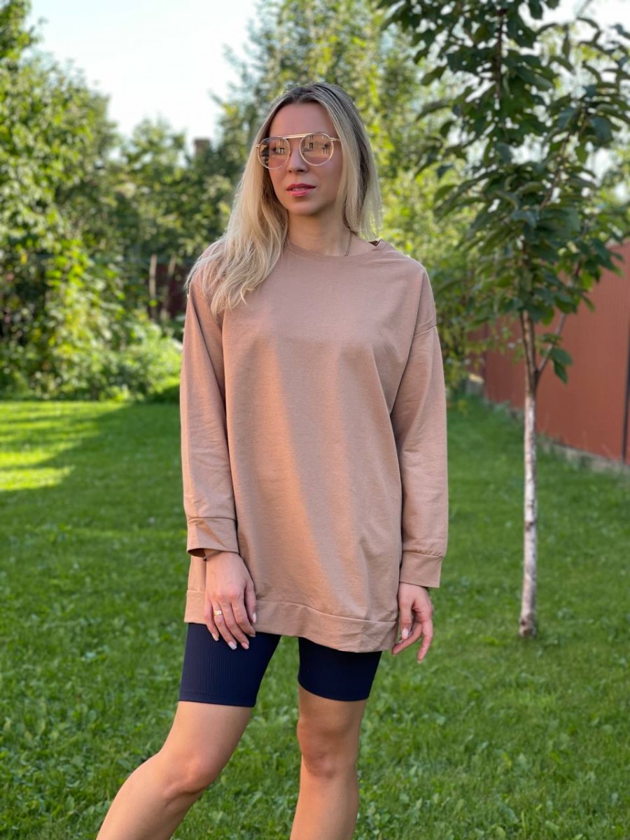 Женская стильная кофта туника 