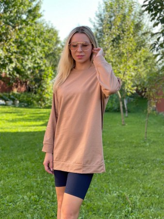 Женская стильная кофта туника 
