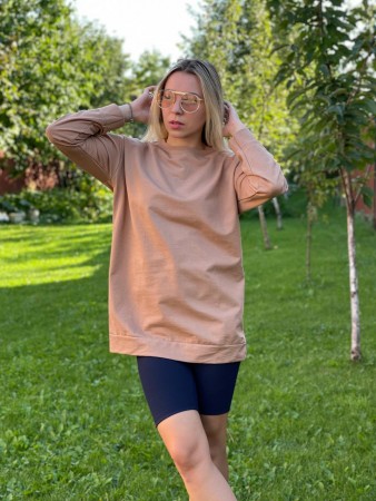 Женская стильная кофта туника 