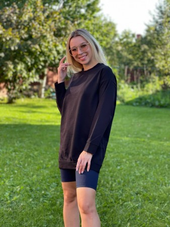 Женская стильная кофта туника 