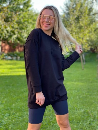 Женская стильная кофта туника 
