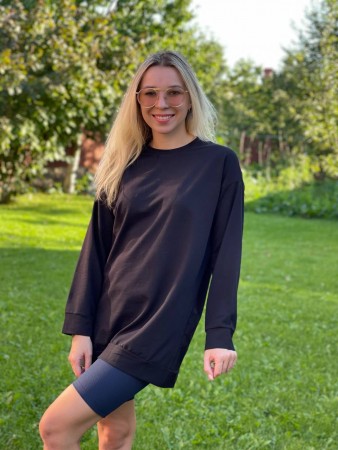 Женская стильная кофта туника 