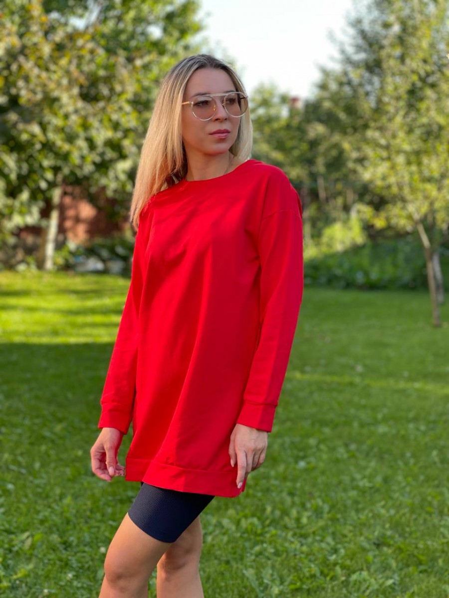 Женская стильная кофта туника 