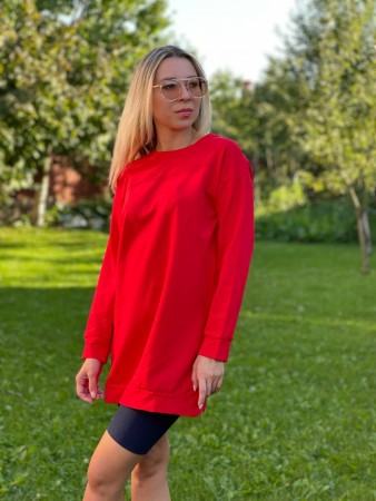 Женская стильная кофта туника 